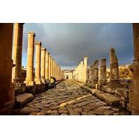 one day private tour jerash and ajloun castle from the dead sea