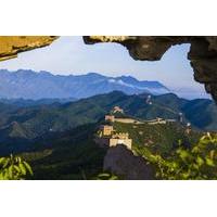 one day group tour of jinshanling great wall hiking in beijing