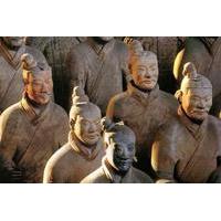 One Day Group Tour of Terra-Cotta Museum, Emperor Qinshihuang Mausoleum, and Banpo Neolithic Village