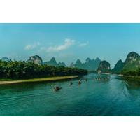 one day private tour with li river cruise from guilin downtown and sig ...