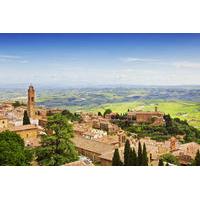 one way private transfer florence to rome with visit to montalcino and ...