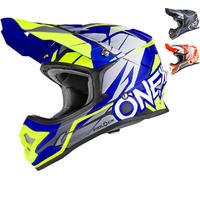 Oneal 3 Series Freerider Fidlock Motocross Helmet