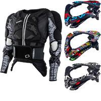 Oneal MadAss Moveo Protector Jacket and Tron Neck Brace Kit