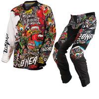 Oneal Mayhem 2015 Crank Black Multicoloured Motocross Kit