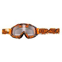 Oneal B-Flex Hendrix Clear Motocross Goggles