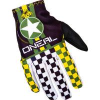 oneal matrix wingman 2016 motocross gloves