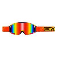 Oneal B2 MX Goggles Spray Radium