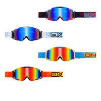 Oneal B2 MX Goggles Spray Radium