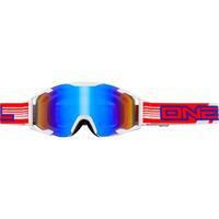 Oneal B2 ThreeSixZero Motocross Goggles Radium