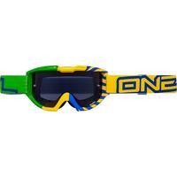 Oneal Blur B1 Okinawa Grey Motocross Goggles