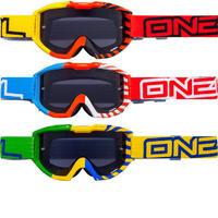 Oneal Blur B1 Okinawa Grey Motocross Goggles