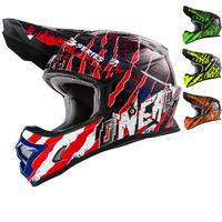 Oneal 3 Series Mercury Motocross Helmet