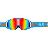 Oneal B2 ThreeSixZero Motocross Goggles Radium