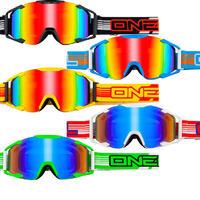 Oneal B2 ThreeSixZero Motocross Goggles Radium