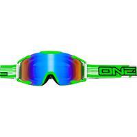 Oneal B2 ThreeSixZero Motocross Goggles Radium