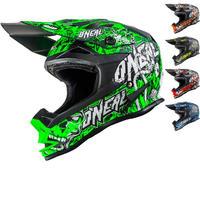 Oneal 7 Series EVO Menace Motocross Helmet