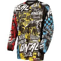 Oneal Element Kids 2015 Wild Motocross Jersey