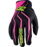 oneal element 2017 ladies motocross gloves