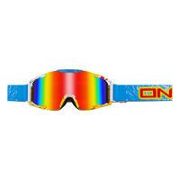 Oneal B2 MX Goggles Spray Radium