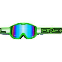 Oneal Blur B1 Flat Radium Motocross Goggles