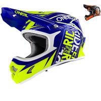 Oneal 3 Series Fuel Youth Motocross Helmet