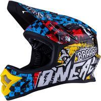 Oneal 3 Series Kids Wild Motocross Helmet