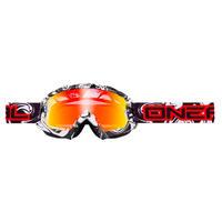 Oneal B-Flex Hendrix Radium Motocross Goggles