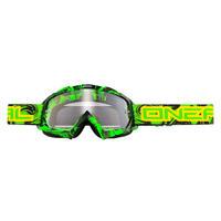 Oneal B-Flex Hendrix Clear Motocross Goggles