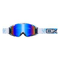 Oneal B2 MX Goggles Spray Radium