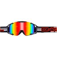 Oneal B2 ThreeSixZero Motocross Goggles Radium