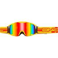 oneal b2 threesixzero motocross goggles radium