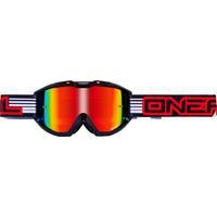 Oneal Blur B1 Flat Radium Motocross Goggles