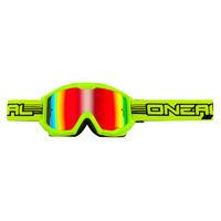 Oneal Blur B1 Flat Radium Motocross Goggles