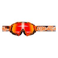 Oneal B-Flex Hendrix Radium Motocross Goggles