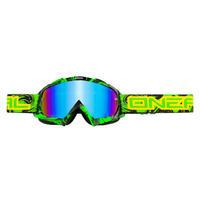 Oneal B-Flex Hendrix Radium Motocross Goggles