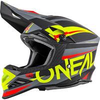 oneal 8 series aggressor motocross helmet