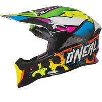 Oneal 10 Series Glitch Motocross Helmet