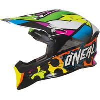 oneal 10 series glitch motocross helmet