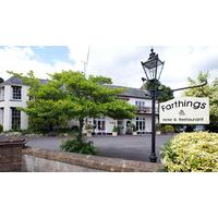One Night Stay for Two with Breakfast & £30 Meal Voucher in Somerset