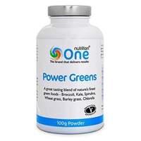 one nutrition 100 g power greens powder