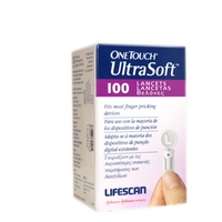 OneTouch Ultra Soft Lancets - 100 pack