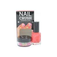 One Direction Nail Crush Summer Love 3D Nail Effects Gift Set Nail polish 6ml + Glitter