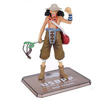 One Piece Anime Action Figure 13CM Model Toy Doll Toy