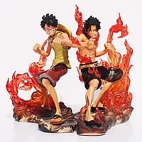 One Piece Anime Action Figure 11CM Model Toys Doll Toy