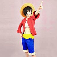 one piece monkeydluffy two years later cosplay costume