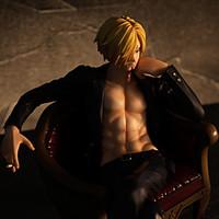 One Piece Sanji PVC 20cm Anime Action Figures Model Toys Doll Toy