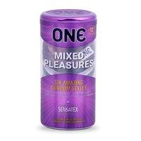 ONE Mixed pleasures condoms 12 pack