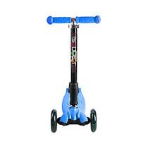 One Meter High-Tech New Pedal Folding Children\'s Scooters Solid And Beautiful Four-Round Flash Manufacturers Wholesale