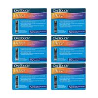 one touch ultra test strips 6 pack