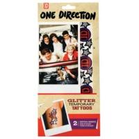 One Direction Glitter Tattoo Pack